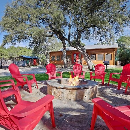 Wimberley Log Cabins Resort And Suites- Unit 6 Zewnętrze zdjęcie