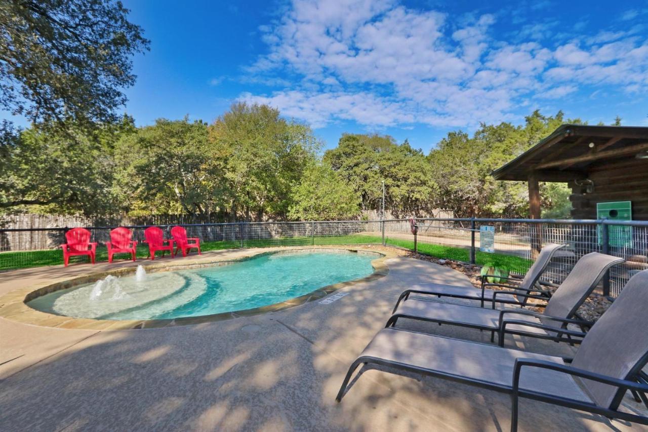 Wimberley Log Cabins Resort And Suites- Unit 6 Zewnętrze zdjęcie