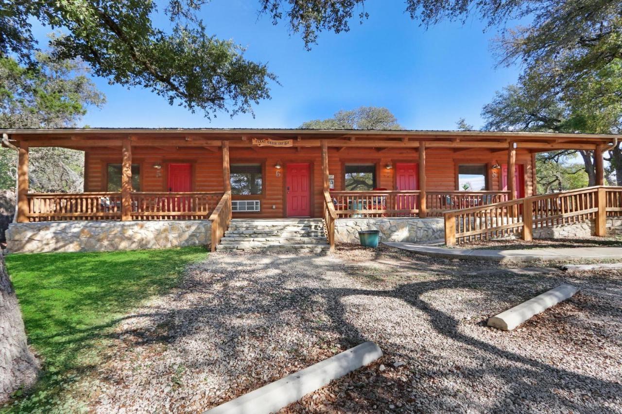 Wimberley Log Cabins Resort And Suites- Unit 6 Zewnętrze zdjęcie