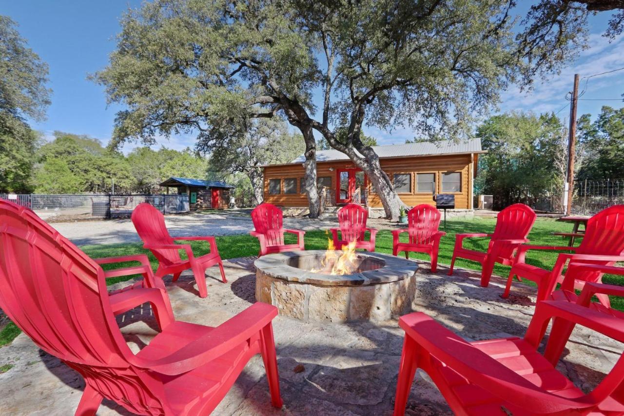Wimberley Log Cabins Resort And Suites- Unit 6 Zewnętrze zdjęcie