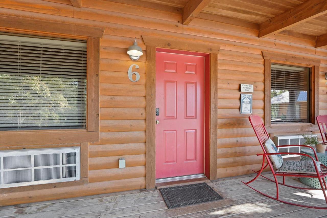 Wimberley Log Cabins Resort And Suites- Unit 6 Zewnętrze zdjęcie